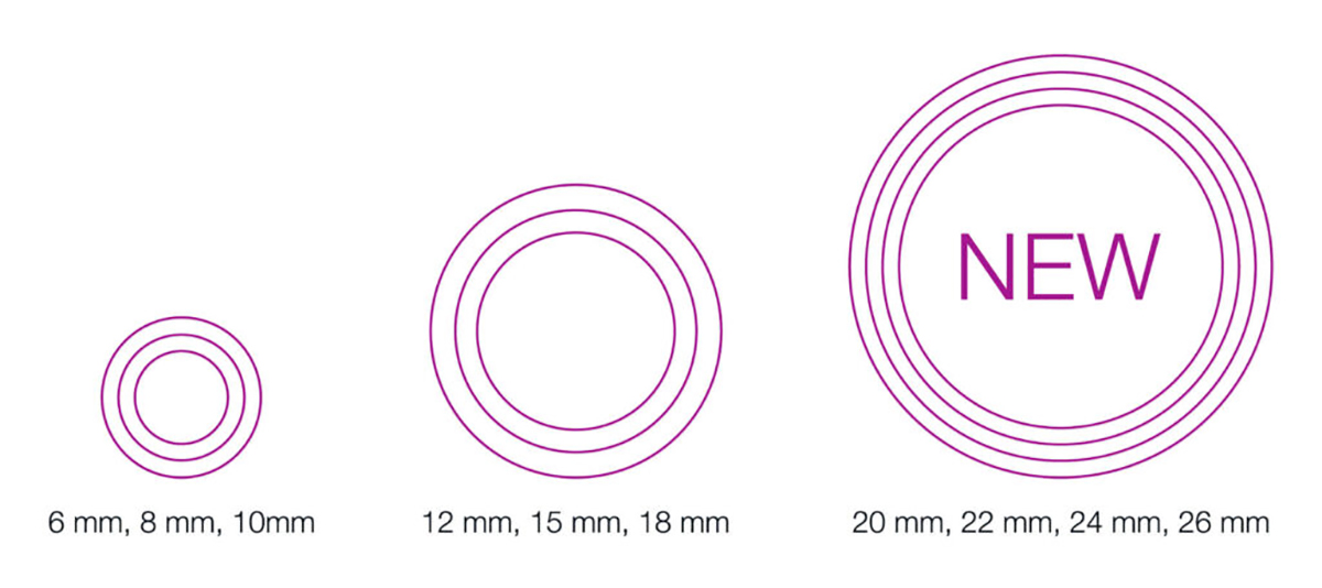 パワーアップしたレーザー出力で高い効果を実現