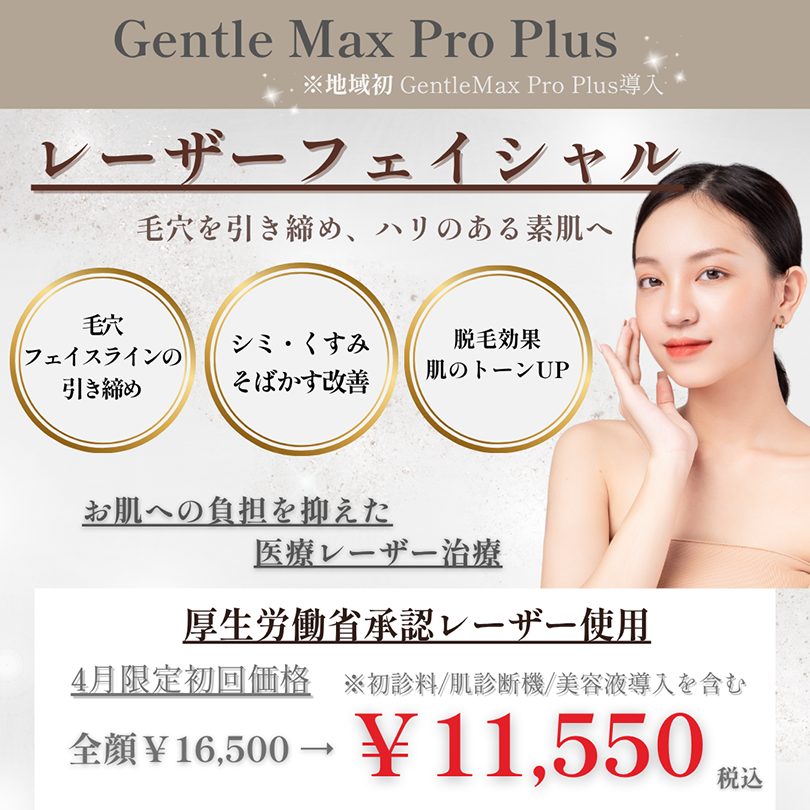 レーザーフェイシャル