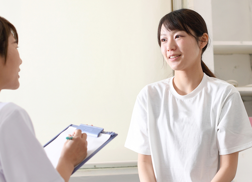 寄り添う診療で、人生をより豊かに。